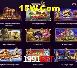 Recursos de Bônus 1991Bet