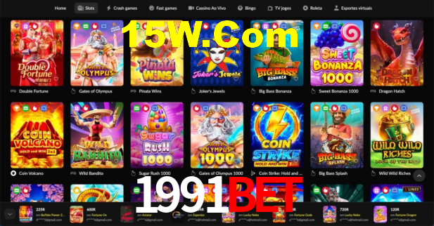 Premium Interface 1991Bet